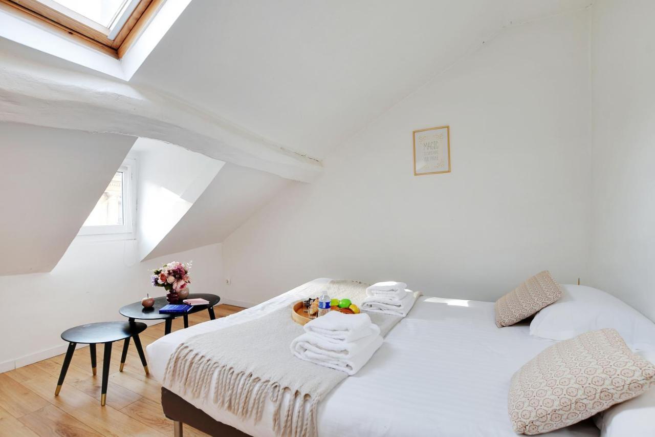 Cmg Duplex Rambuteau Gravilliers 4 Appartamento Parigi Esterno foto